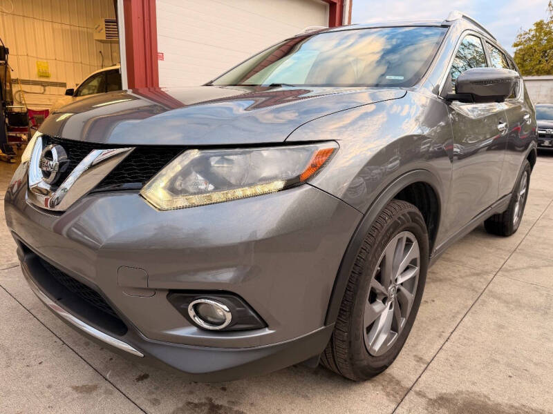 2016 Nissan Rogue SV