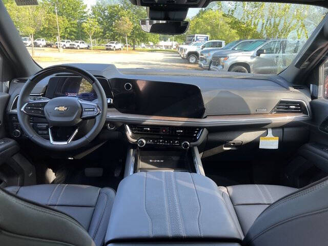 2025 Chevrolet Tahoe High Country