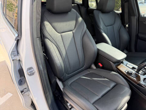 2019 BMW X3 sDrive30i