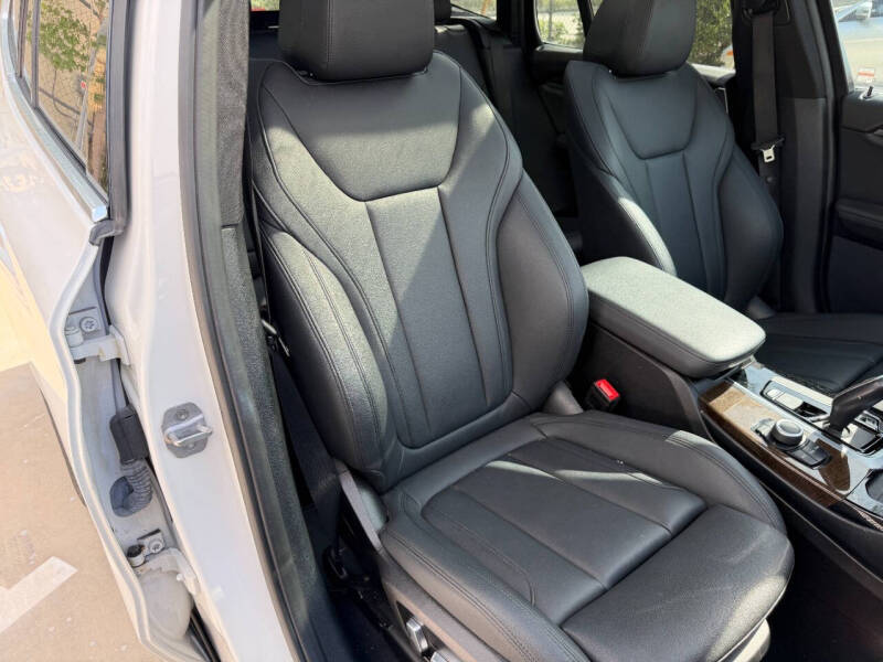 2019 BMW X3 sDrive30i