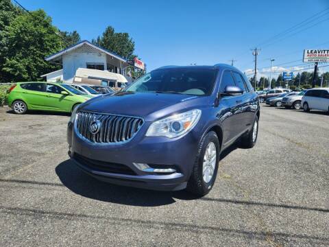 2014 Buick Enclave for sale at Leavitt Auto Sales and Used Car City in Everett WA