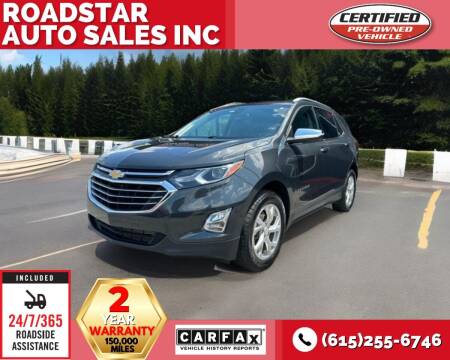 2020 Chevrolet Equinox for sale at Roadstar Auto Sales Inc in Nashville TN