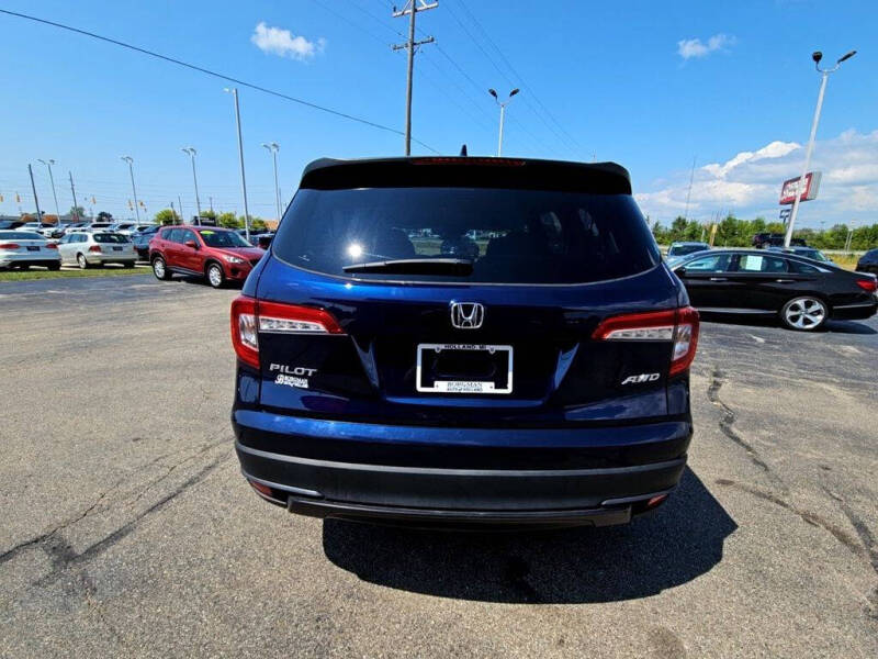 2019 Honda Pilot LX