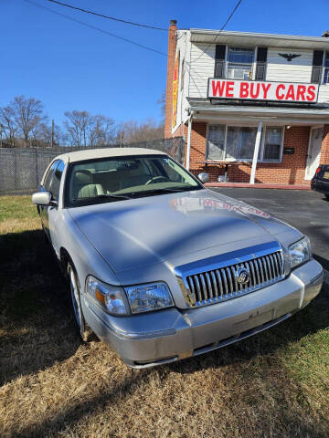 2010 Mercury Grand Marquis for sale at CLEAN CUT AUTOS in New Castle DE