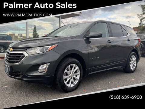 2020 Chevrolet Equinox for sale at Palmer Auto Sales in Menands NY