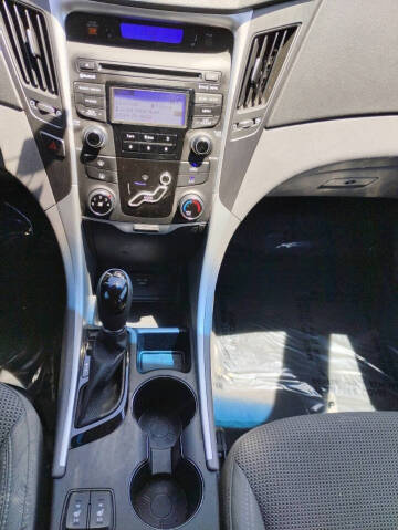 2013 Hyundai Sonata GLS