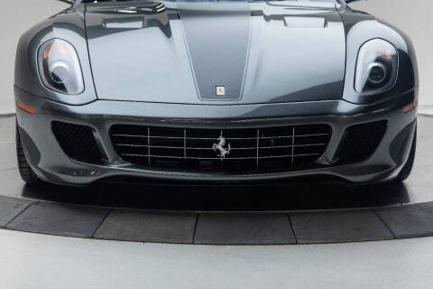 2007 Ferrari 599 GTB Fiorano F1