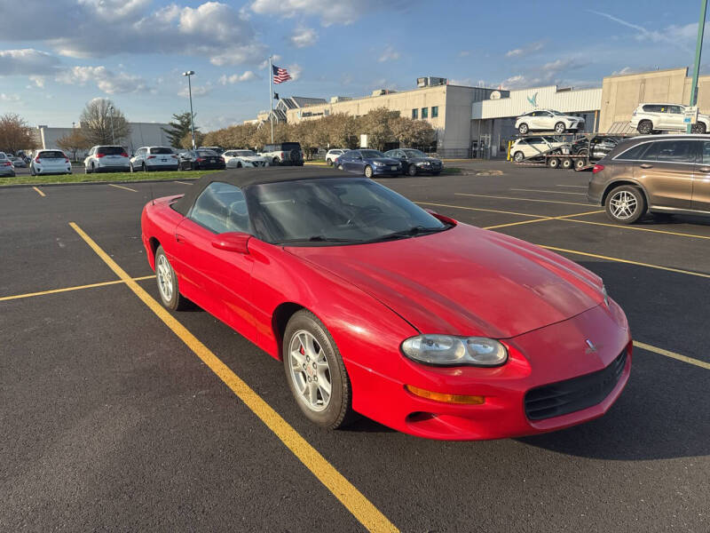 2002 Chevrolet Camaro