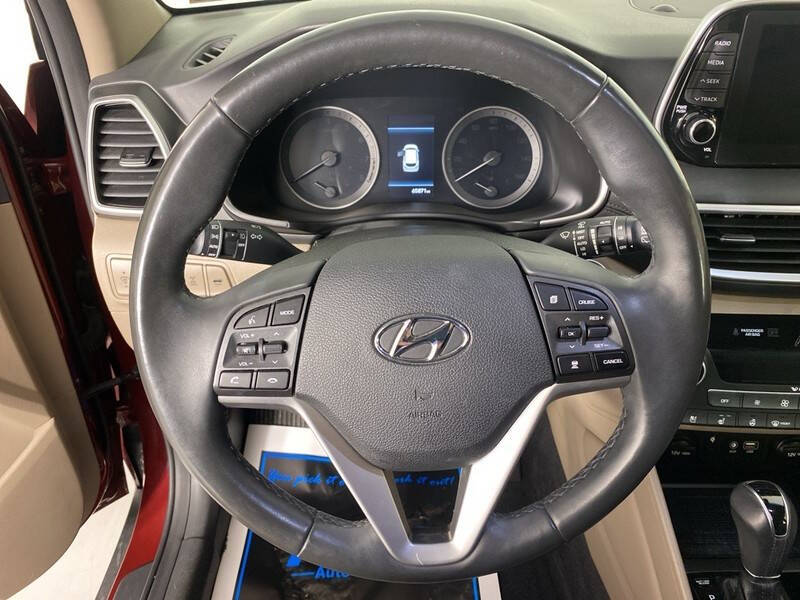 2019 Hyundai Tucson Ultimate