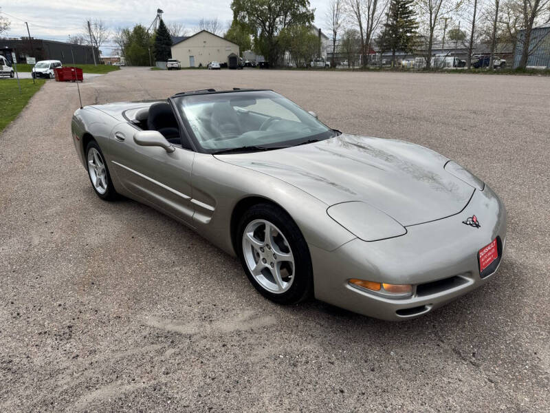 2002 Chevrolet Corvette
