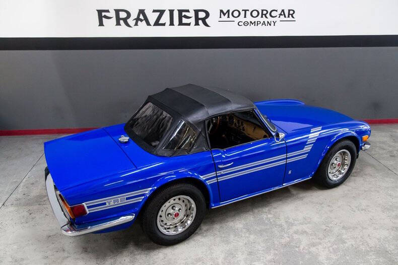 1976 Triumph TR6
