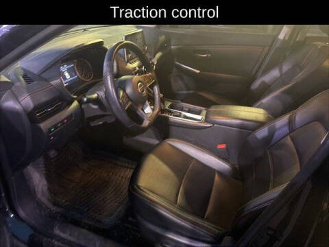 2020 Nissan Sentra SR