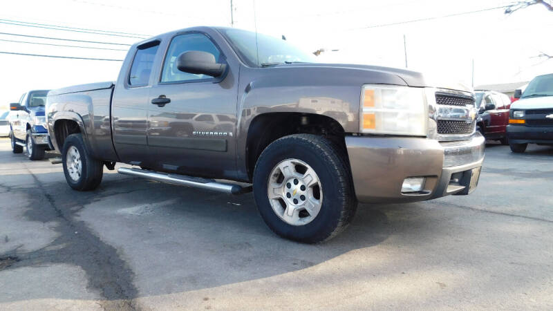 2007 Chevrolet Silverado 1500 for sale at Action Automotive Service LLC in Hudson NY