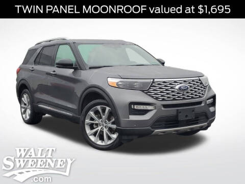 2021 Ford Explorer Platinum