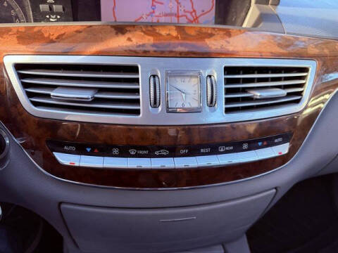 2007 Mercedes-Benz S-Class S 550