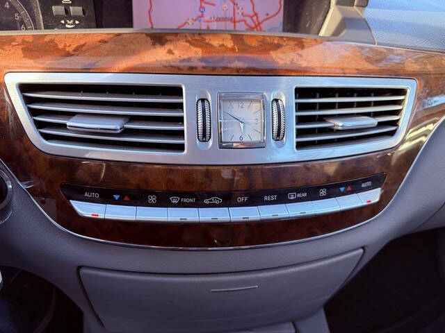 2007 Mercedes-Benz S-Class S 550