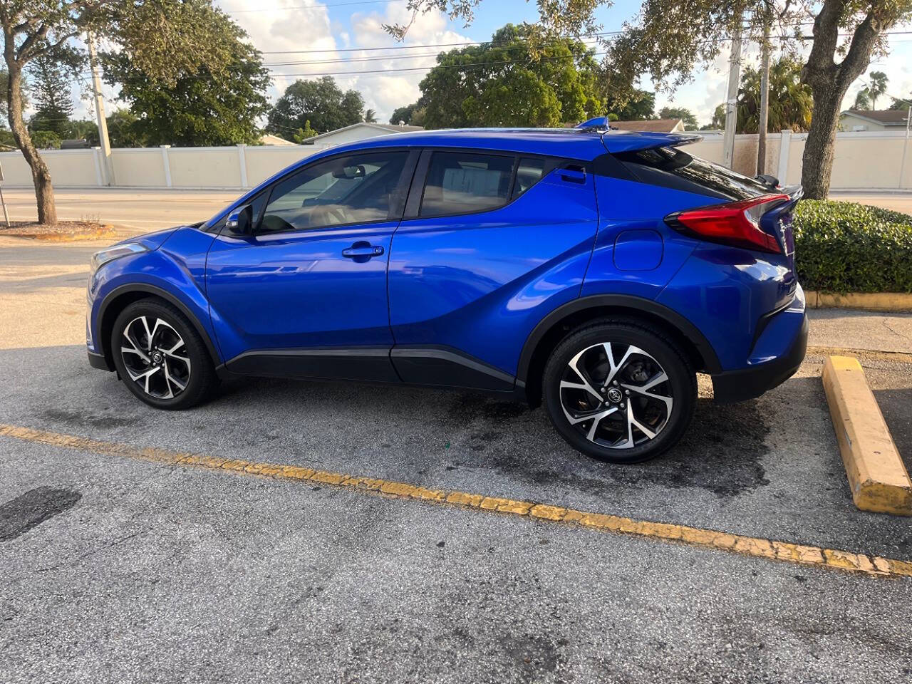 2018 Toyota C-HR for sale at M & J UNITED AUTO SALES in LAUDERDALE LAKES, FL