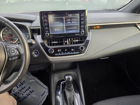 2021 Toyota Corolla Hatchback SE