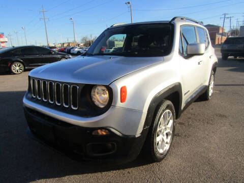 2018 Jeep Renegade for sale at Import Motors in Bethany OK
