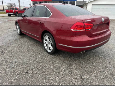 2015 Volkswagen Passat 2.0L TDI SE