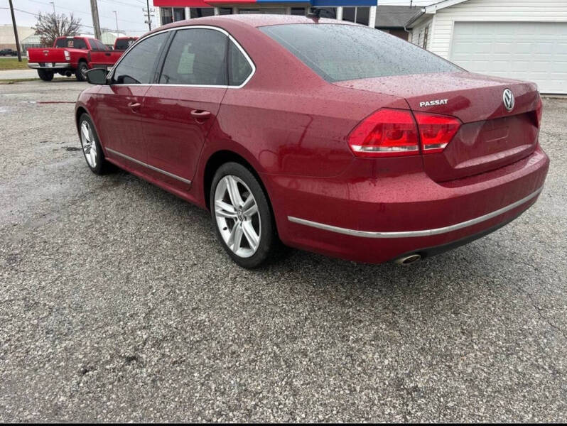 2015 Volkswagen Passat 2.0L TDI SE