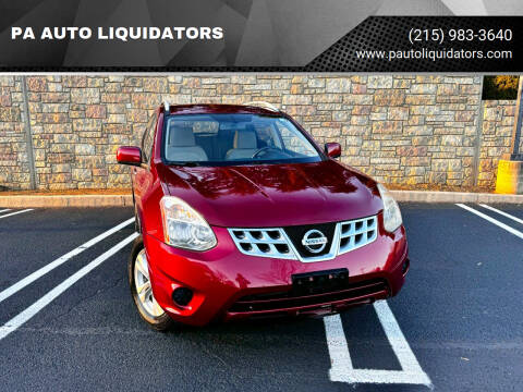 2013 Nissan Rogue for sale at PA AUTO LIQUIDATORS in Huntingdon Valley PA