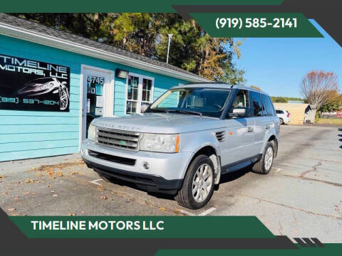 2008 Land Rover Range Rover Sport HSE