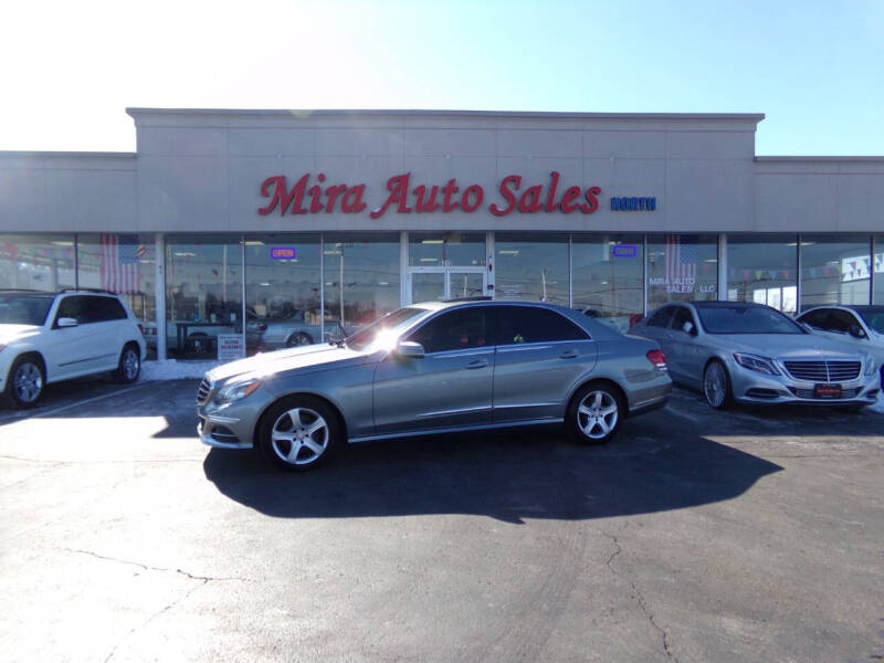 2015 Mercedes-Benz E-Class for sale at Mira Auto Sales in Dayton OH