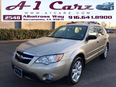 2008 Subaru Outback for sale at A1 Carz, Inc in Sacramento CA