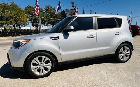 2016 Kia Soul +