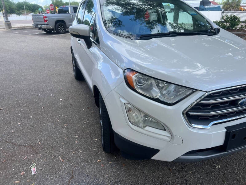2018 Ford EcoSport Titanium