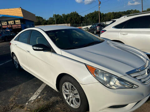 2012 Hyundai Sonata for sale at Urban Auto Connection in Richmond VA