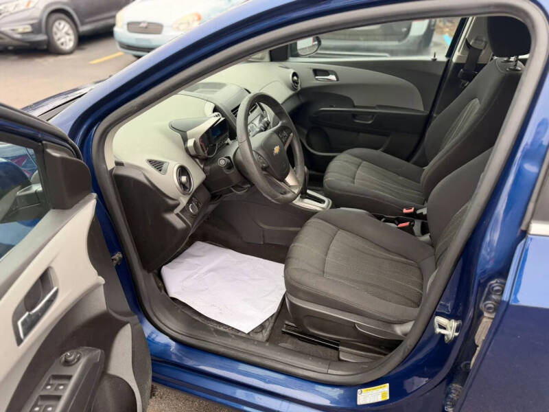 2012 Chevrolet Sonic LT