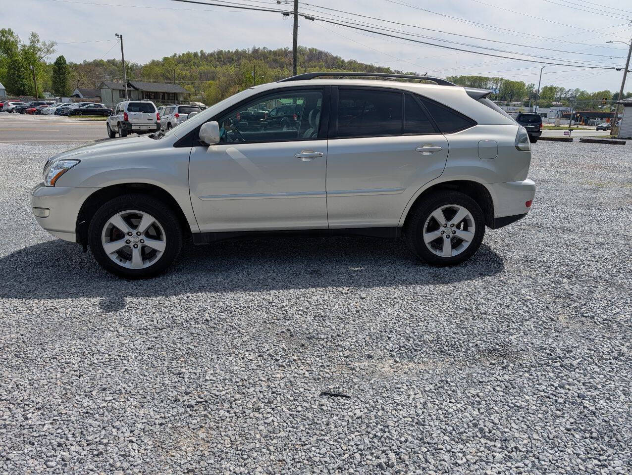 Silver 2004 Lexus RX 330 Base AWD 4dr SUV 1