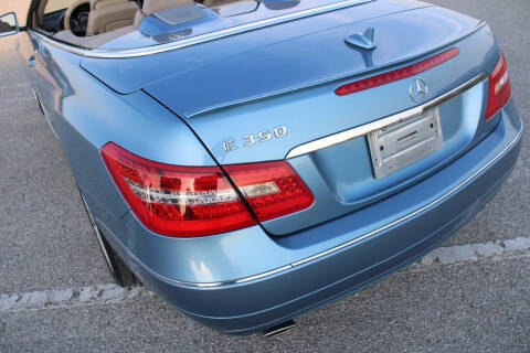 2011 Mercedes-Benz E-Class E 350