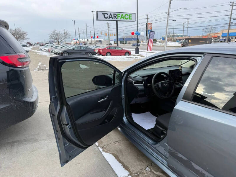 2021 Toyota Corolla Hybrid LE