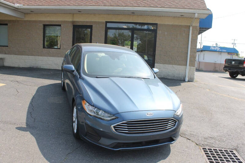 2019 Ford Fusion for sale at Thrifty Car Sales Springfield in Springfield MA