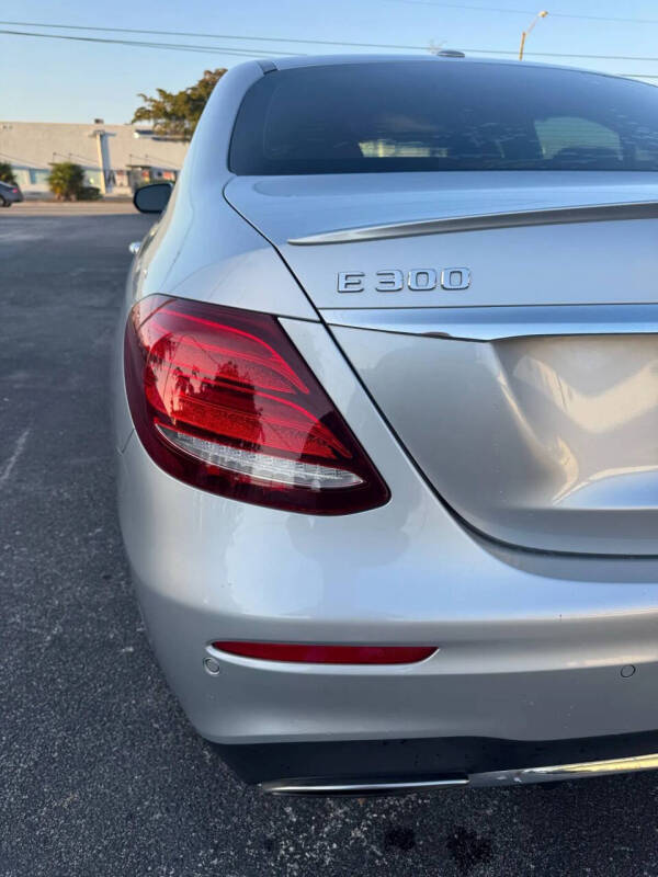 2018 Mercedes-Benz E-Class E 300