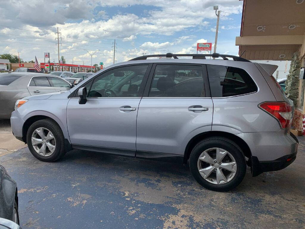 2015 Subaru Forester for sale at Caspian Auto Sales in Oklahoma City, OK