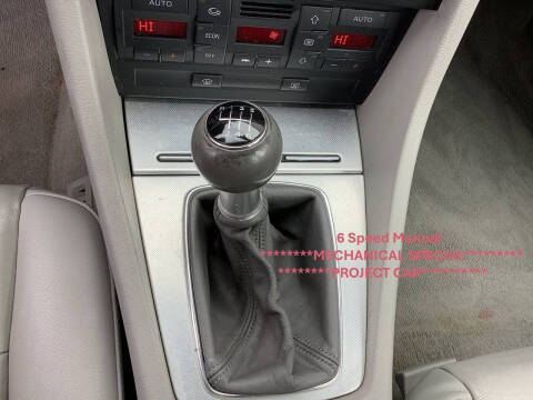 2006 Audi A4 2.0T quattro