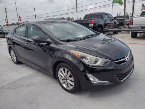 2015 Hyundai Elantra for sale at JAVY AUTO SALES in Houston TX