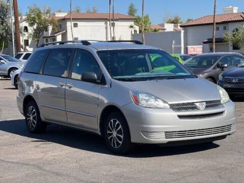 2005 Toyota Sienna for sale at Curry's Cars - Brown & Brown Wholesale in Mesa AZ