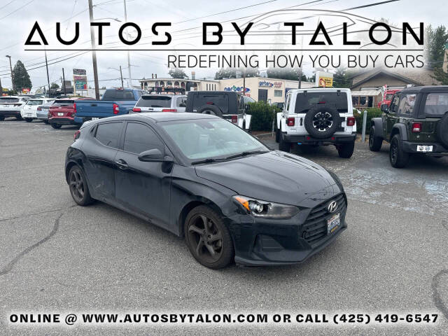 2020 Hyundai VELOSTER for sale at Autos by Talon in Seattle, WA