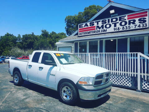 2010 Dodge Ram Pickup 1500 for sale at EASTSIDE MOTORS in Tulsa OK