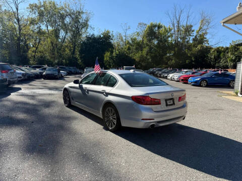 2018 BMW 5 Series 530i