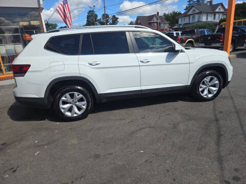 2018 Volkswagen Atlas V6 SE 4Motion