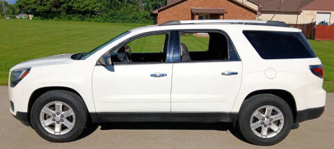2015 GMC Acadia SLE-2