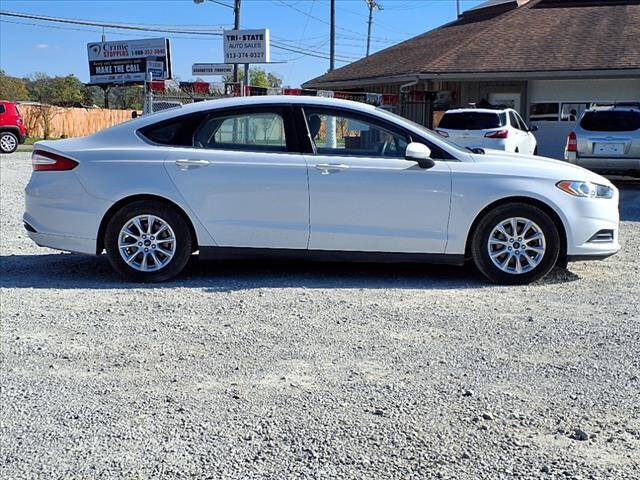 2015 Ford Fusion for sale at Tri State Auto Sales in Cincinnati, OH