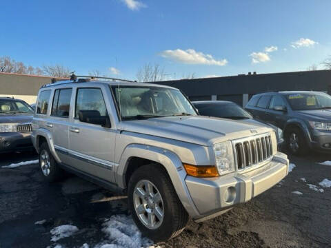 2008 Jeep Commander for sale at Xtreme Auto Sales in Clinton Township MI