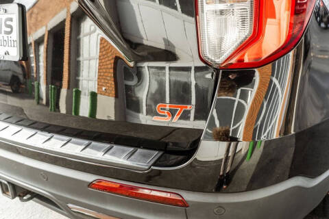 2022 Ford Explorer ST